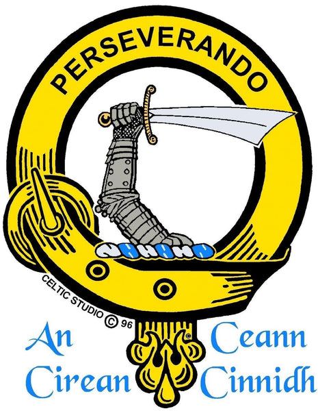 MacKellar Clan Crest Kilt Pin, Scottish Pin ~ CKP02