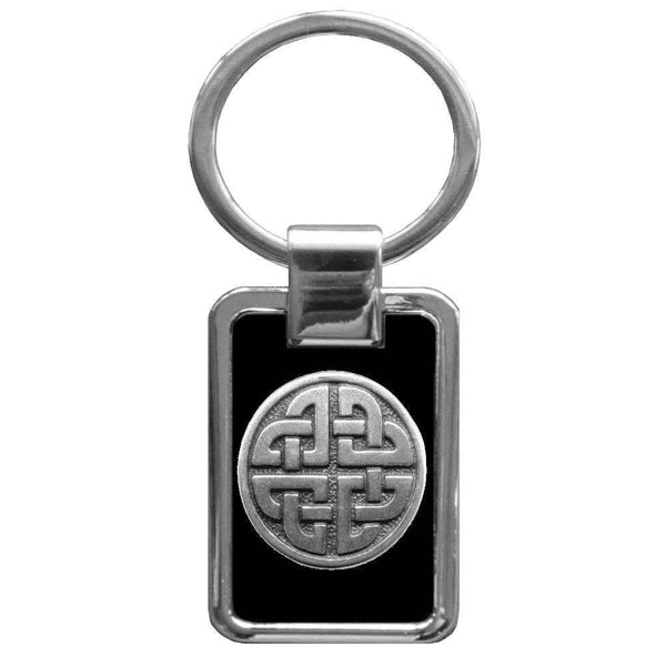 Lovers Knot Stainless Steel Key Ring