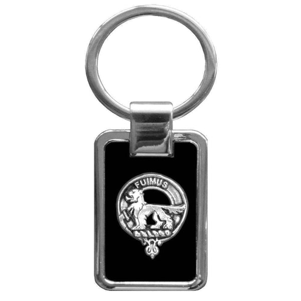 Bruce Clan Stainless Steel Key Ring
