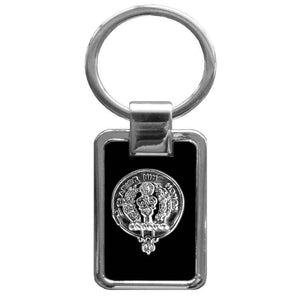 Buchanan Clan Stainless Steel Key Ring