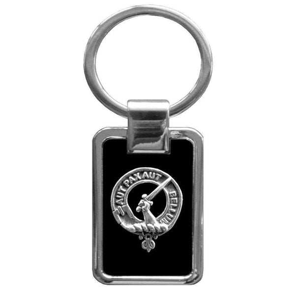 Gunn Clan Stainless Steel Key Ring