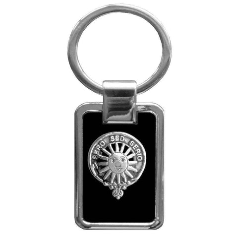Kerr Clan Stainless Steel Key Ring