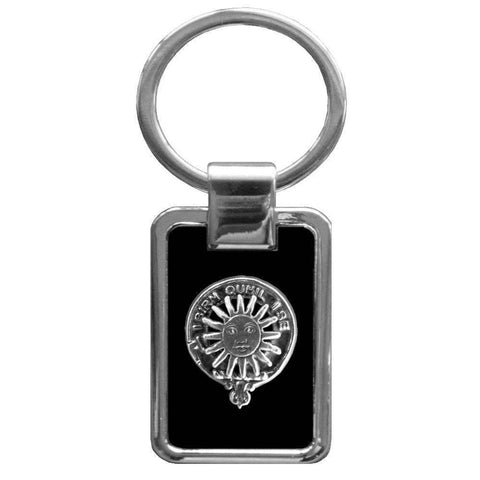 MacLeod (Lewis) Clan Stainless Steel Key Ring