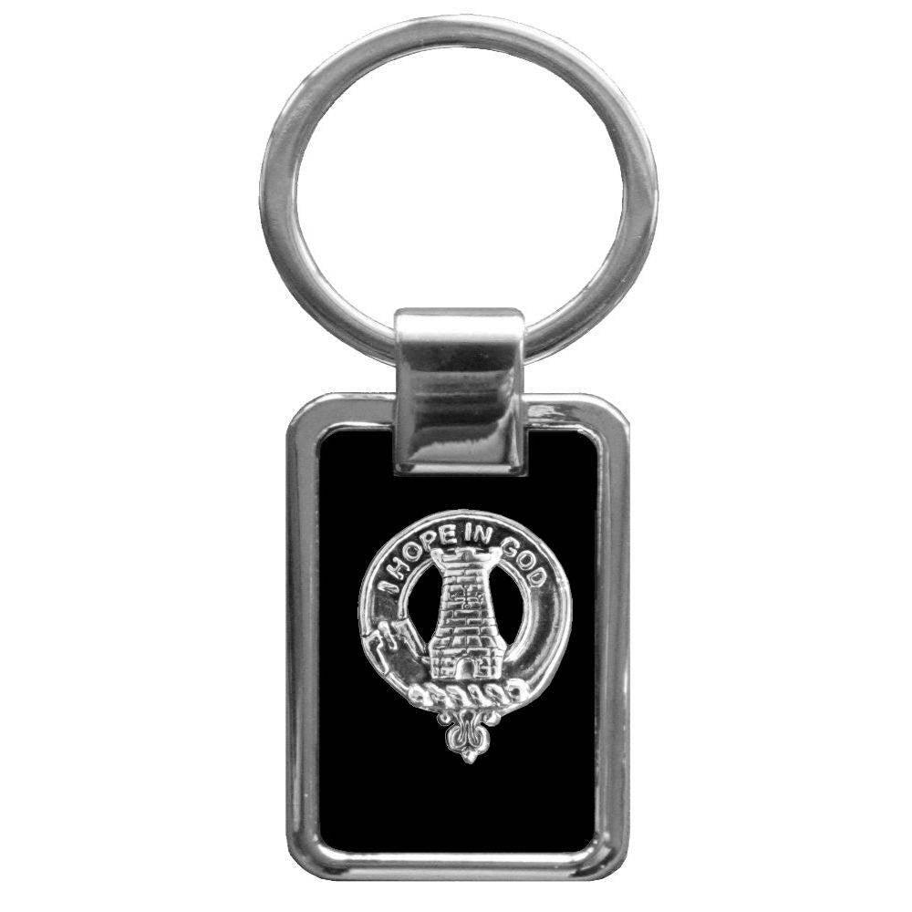 MacNaughton Clan Stainless Steel Key Ring