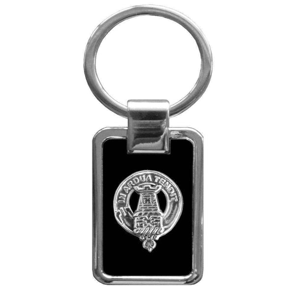 Malcolm Clan Stainless Steel Key Ring