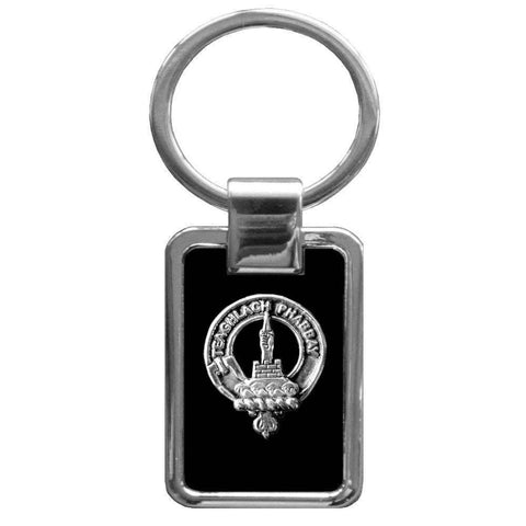 Morrison Clan Stainless Steel Key Ring