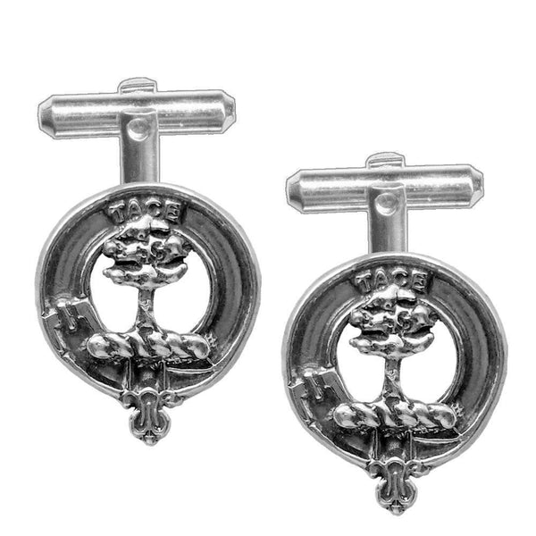 Abercrombie Scottish Clan Crest Cufflinks