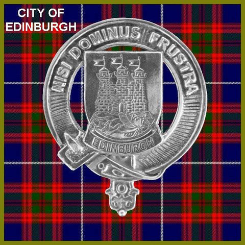 Edinburgh Scottish Cap Badge CB02