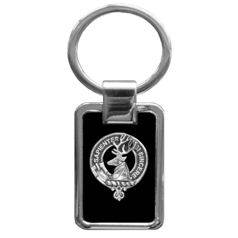 Davidson Clan Stainless Steel Key Ring