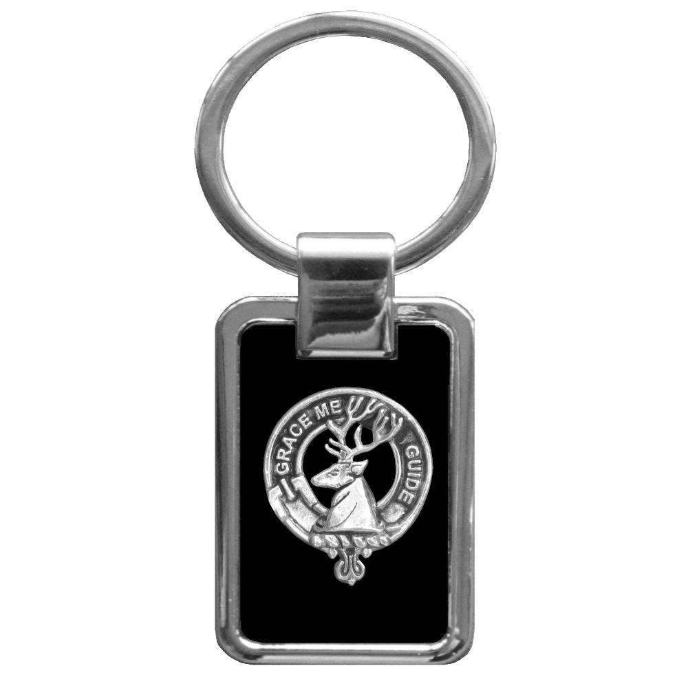 Forbes Clan Stainless Steel Key Ring