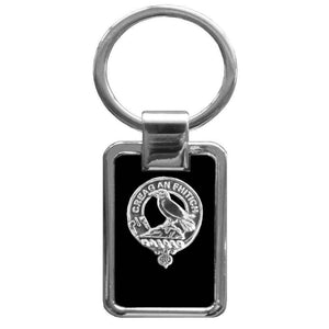 MacDonnell (Glengarry) Clan Stainless Steel Key Ring