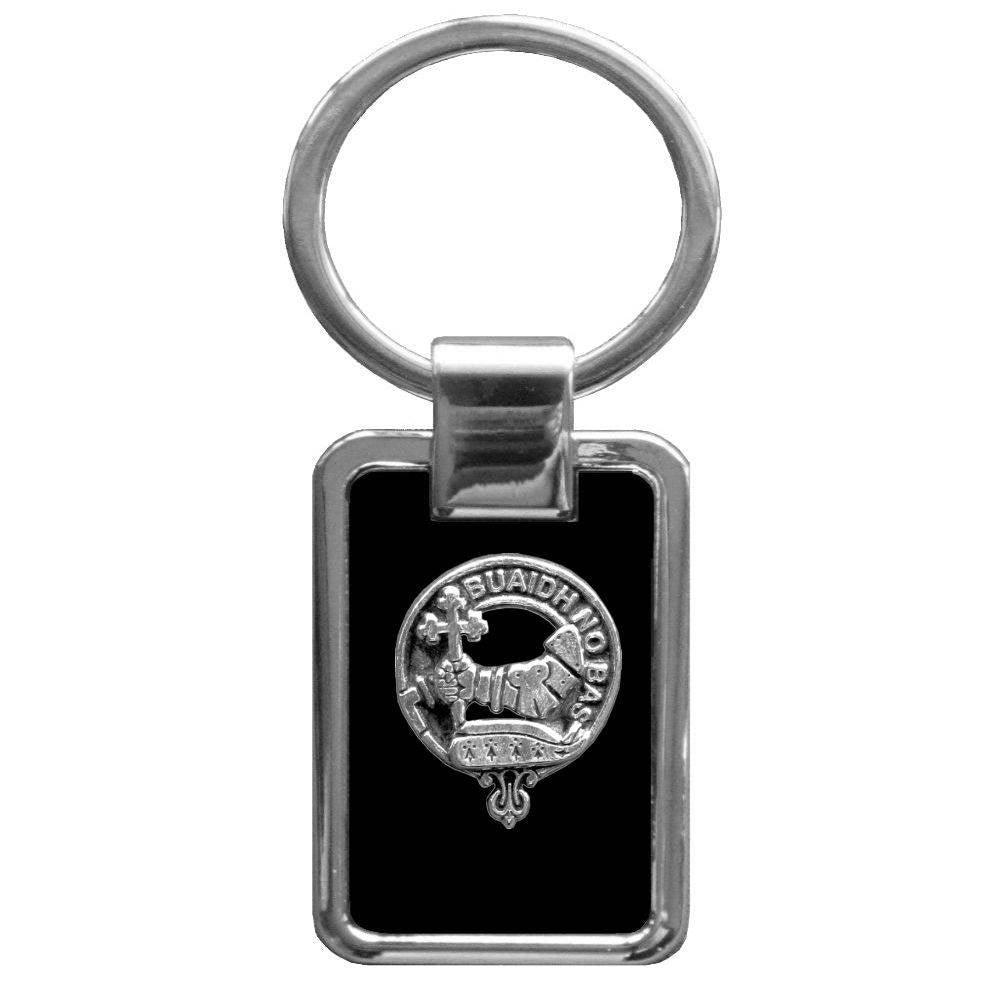MacDougall Clan Stainless Steel Key Ring