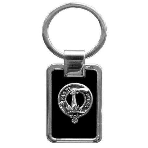 Matheson Clan Stainless Steel Key Ring