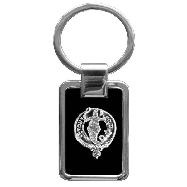Murray (Tullibardine) Clan Stainless Steel Key Ring