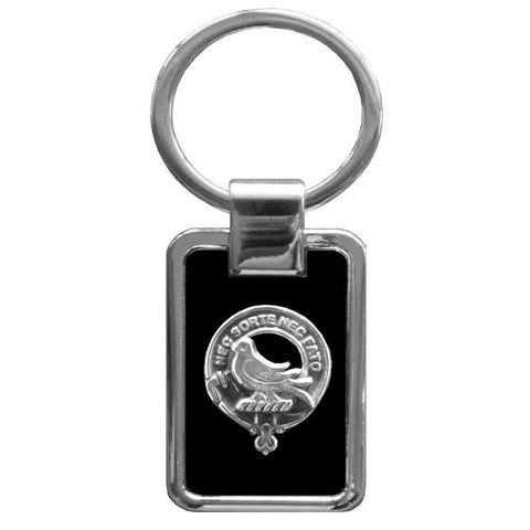 Rutherford Clan Stainless Steel Key Ring