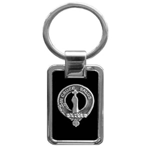 Taylor Clan Stainless Steel Key Ring