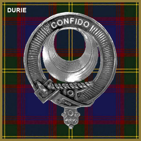 Durie Clan Crest Scottish Cap Badge CB02