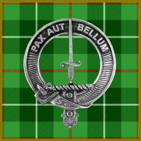 Blaine Clan Crest Scottish Cap Badge CB02