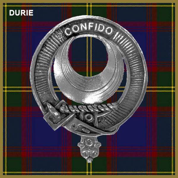 Durie Clan Crest Badge Skye Decanter