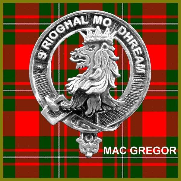 MacGregor Scottish Clan hot Crest Badge Tankard