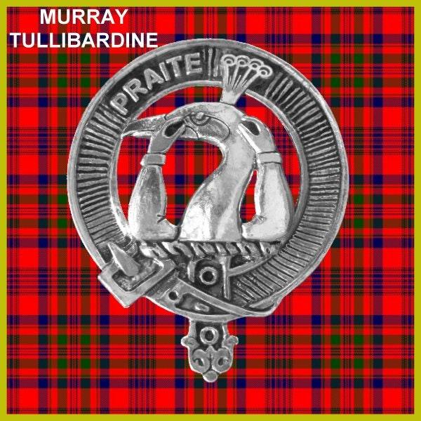 Murray (Tullibardine) Clan Crest Badge Skye Decanter