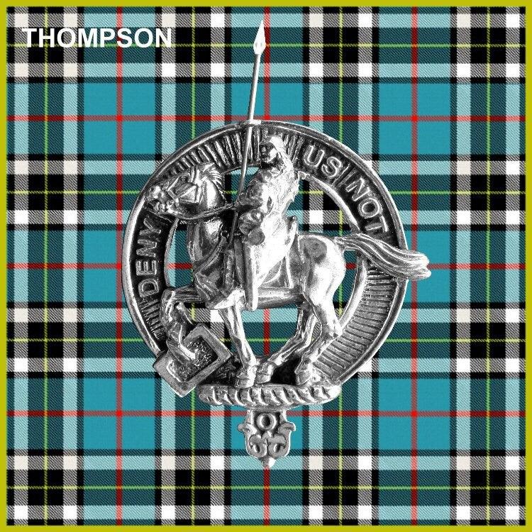 Thompson (Thistle) Scottish Clan Crest Badge online Tankard