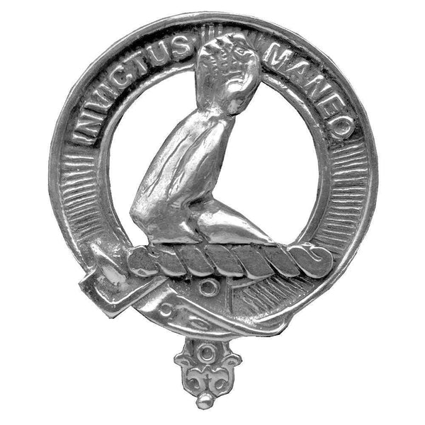 Armstrong Clan Crest Badge Skye Decanter