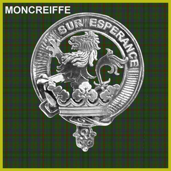 Moncreiffe Clan Crest Badge Skye Decanter
