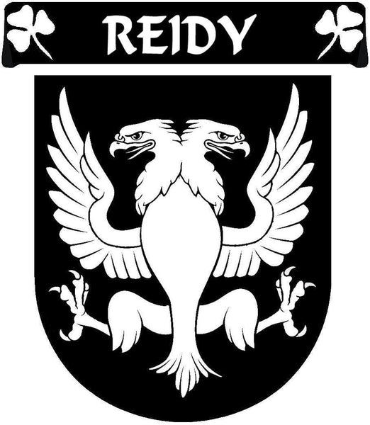 Reidy Irish Coat Of Arms Disk Cufflink