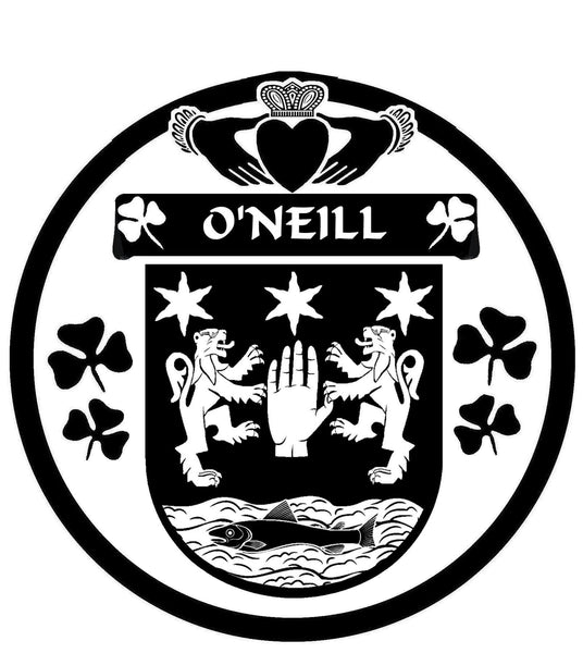 O'Neill Irish Coat of Arms Disk Kilt Pin
