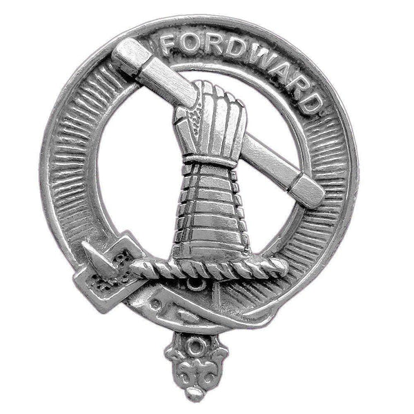 Balfour Scottish Clan Badge Sporran, Leather