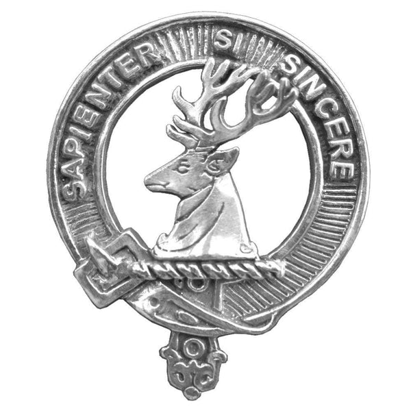 Davidson Scottish Clan Badge Sporran, Leather
