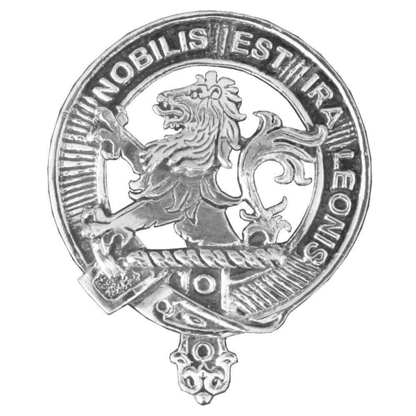 Inglis Scottish Clan Badge Sporran, Leather