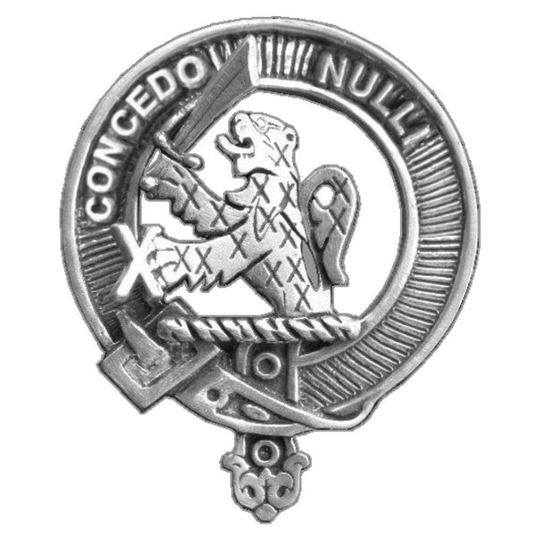 Little Scottish Clan Badge Sporran, Leather