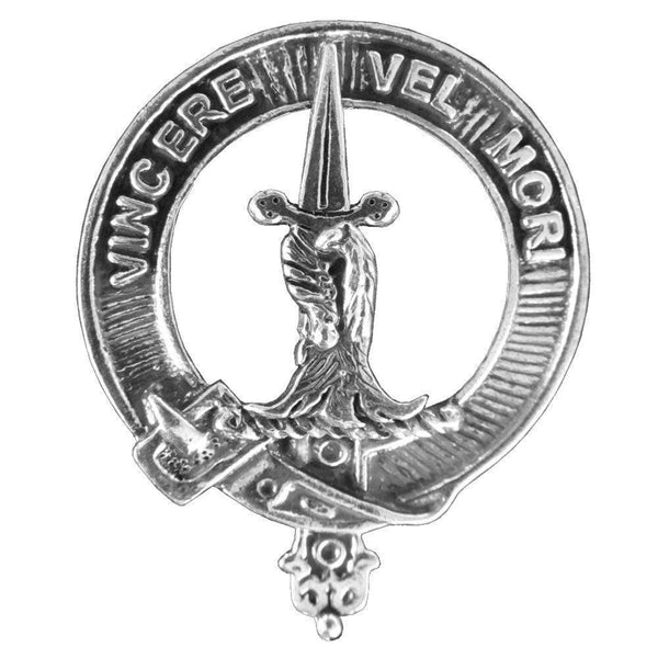 MacDowell Scottish Clan Badge Sporran, Leather