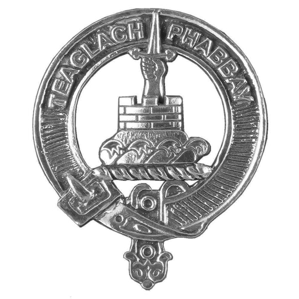 Morrison Scottish Clan Badge Sporran, Leather