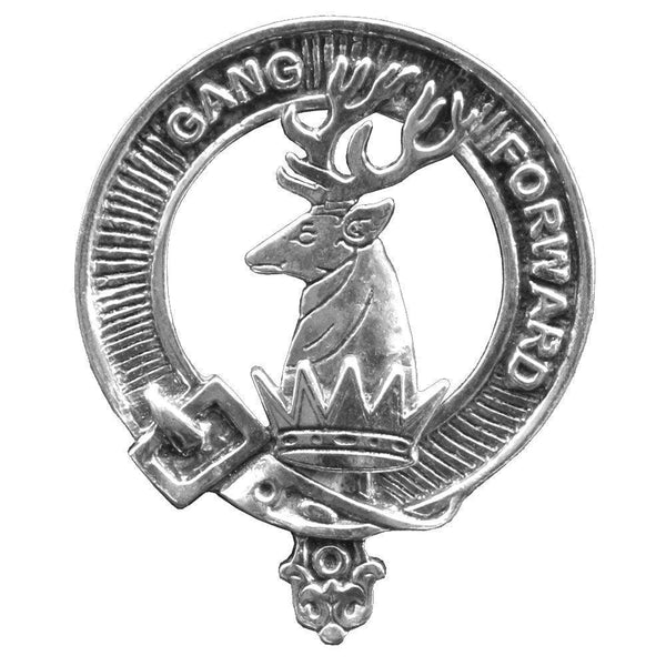 Stirling Scottish Clan Badge Sporran, Leather