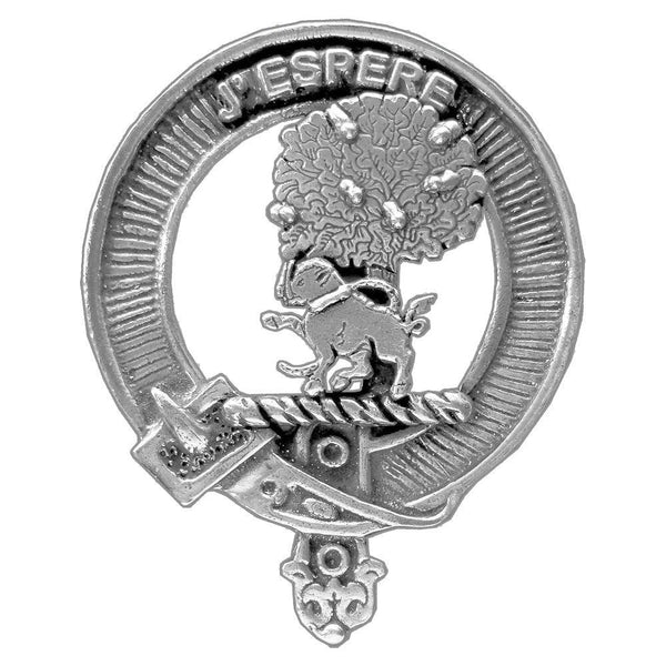 Swinton Scottish Clan Badge Sporran, Leather