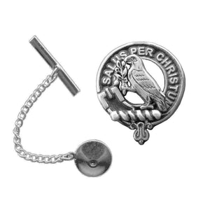 Abernethy Clan Crest Scottish Tie Tack/ Lapel Pin