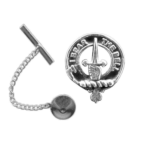 Bell Clan Crest Scottish Tie Tack/ Lapel Pin