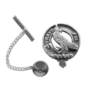 Boswell Clan Crest Scottish Tie Tack/ Lapel Pin