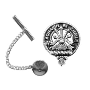 Cameron Clan Crest Scottish Tie Tack/ Lapel Pin