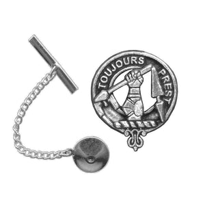 Carmichael Clan Crest Scottish Tie Tack/ Lapel Pin