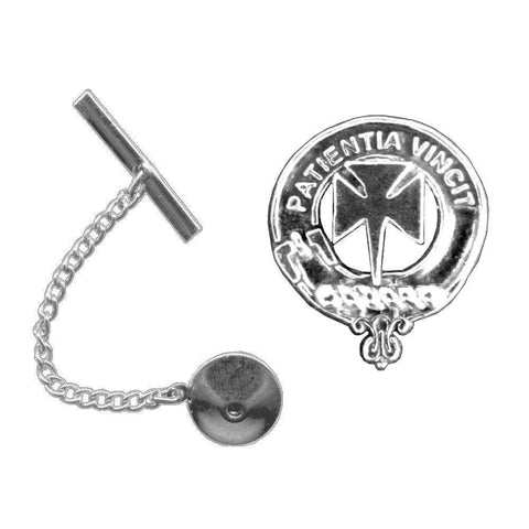 Cheyne Clan Crest Scottish Tie Tack/ Lapel Pin