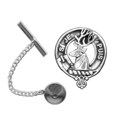Colquhoun Clan Crest Scottish Tie Tack/ Lapel Pin
