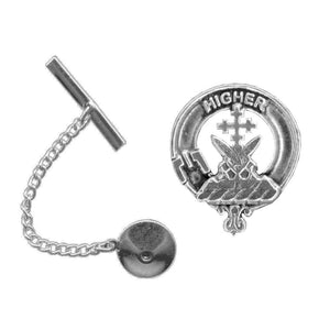 Galloway Clan Crest Scottish Tie Tack/ Lapel Pin