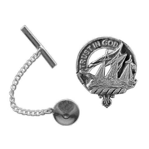 Harkness Clan Crest Scottish Tie Tack/ Lapel Pin