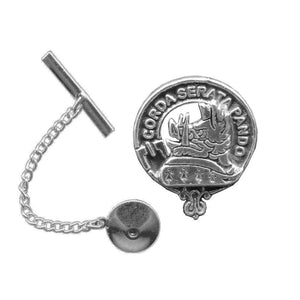 Lockhart Clan Crest Scottish Tie Tack/ Lapel Pin