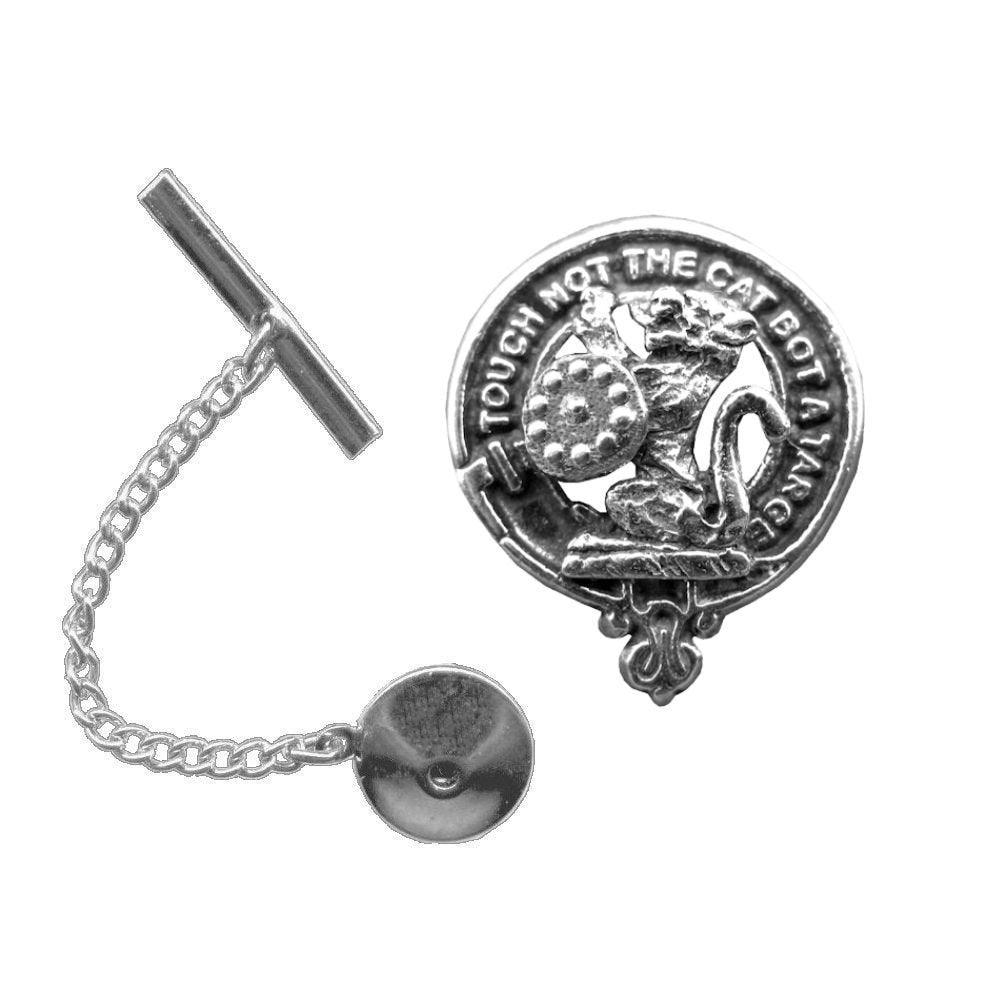 MacBain Clan Crest Scottish Tie Tack/ Lapel Pin