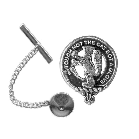 MacIntosh Clan Crest Scottish Tie Tack/ Lapel Pin
